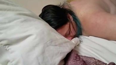 Жесткий трах жирной супруги с негром на глазах у мужа с криками и плачем